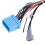 16-Poliger Auto Android Stereo Kabelbaum Adapter für /// Stereo Kabelbaum 6