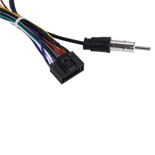 16-Poliger Auto Android Stereo Kabelbaum Adapter für /// Stereo Kabelbaum