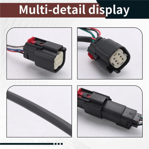 Quick Disconnect Wiring Harness Replacement Suitable for Tour-Pak CD-TP-QD-14 2