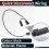Quick Disconnect Wiring Harness Replacement Suitable for Tour-Pak CD-TP-QD-14 5