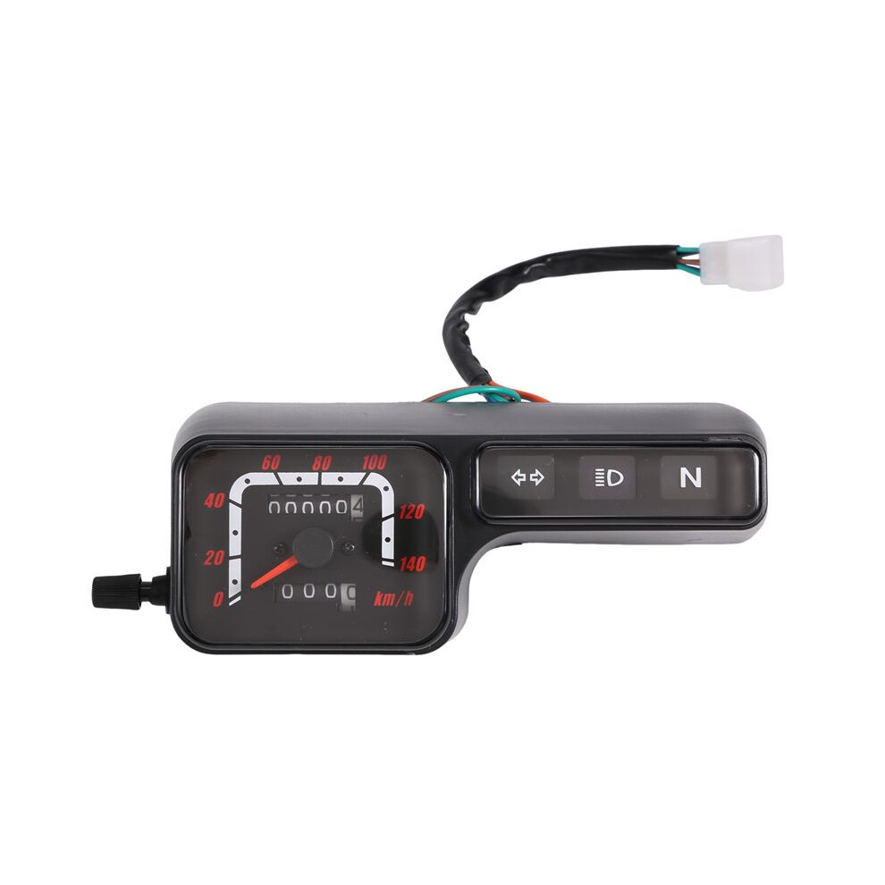 Motorcycle Lcd Digital Speedometer Tachometer Odometer Gauge For Xr250 Crm250 Baja250 6034012347994