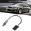 1 Uds Sensor de OxíGeno 0258005703 para  Commodore VT VU VX VY VS V6 V8 LS1 Sensor de O2 3