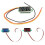 Digital Voltmeter  0-100V LED Panel Voltage Meter 3-Digital With 3 Wires Red 6