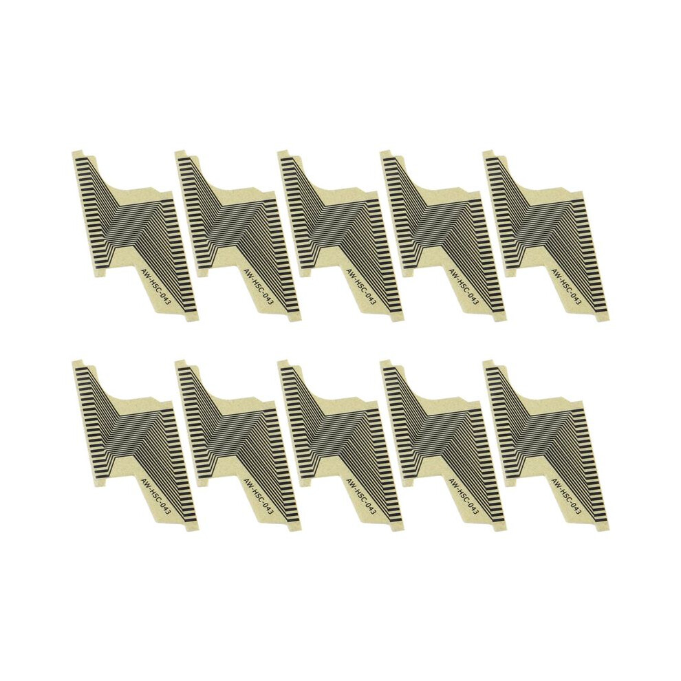 Aw-Hsc-043 Instrument Panel Flat Lcd Connector Dead Pixels Missing Pixel Repair For Corsa Meriva 6032037728118