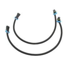 2 StüCk 24 Zoll Sauerstoff O2 Sensor Header VerläNgerung Kabel für Camaro Corvette LS2 LS3 LS7