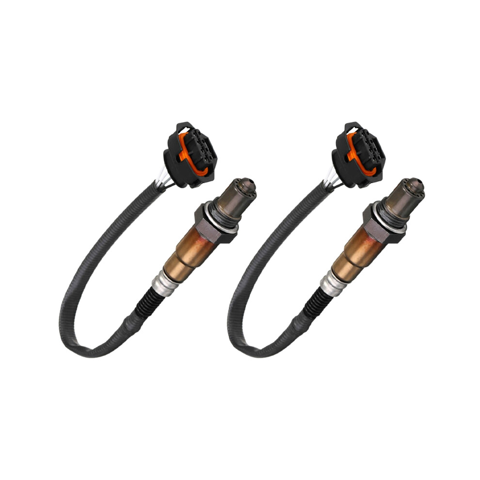 2Pcs O2 Oxygen Sensor 4 Wire For Commodore V6 3.6L Vz Ve Le0 0258006743 92210450 6033635489814