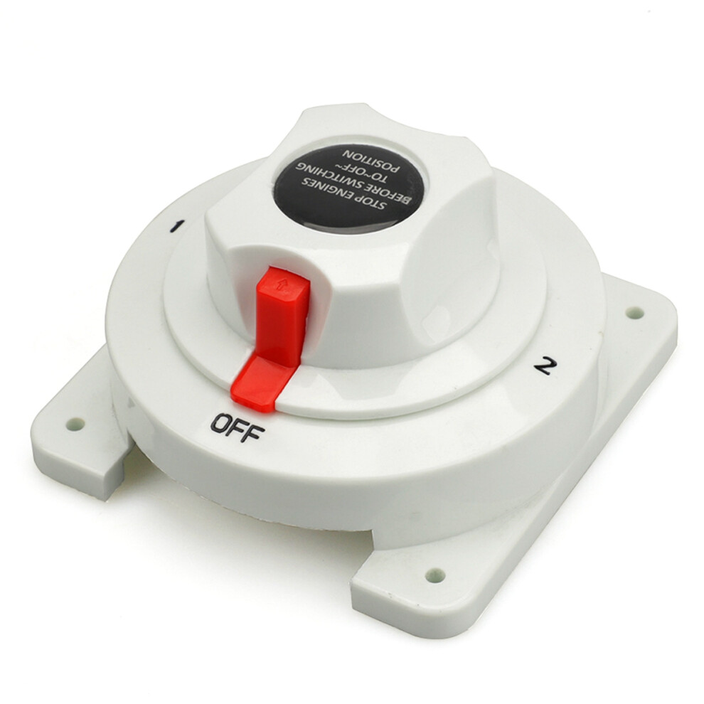 Distribution Marine Boat Battery Marine Dual Battery Selector For Boat Rv Motor 4 Position 4762632217442