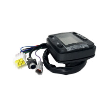 Motorrad-Tachometer, Digitaler LED-Kilometerzähler 10409160000 04-0916000 für Liangzi ODES 400cc ATVs Tachometer-Messgerät-Baugruppe