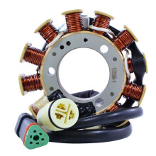 Bobine de Stator MagnéTique 410-922-923 410-922-915 AdaptéE à la Motoneige pour Ski Doo 410922936
