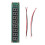 Frequency Meter Module PLJ-8LED-R Frequency Display Measurement 0.1MHz-2400MHz Frequency Display Component Module,D 1