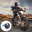 5V-25V  Voltmeter LED Digital Display Panel Mounted Round Waterproof Car Motorcycle Car 2
