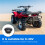 5V-25V  Voltmeter LED Digital Display Panel Mounted Round Waterproof Car Motorcycle Car 6
