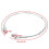 Front Brake ABS Speed Sensor Cable for   400 Z400 2018-2022 8