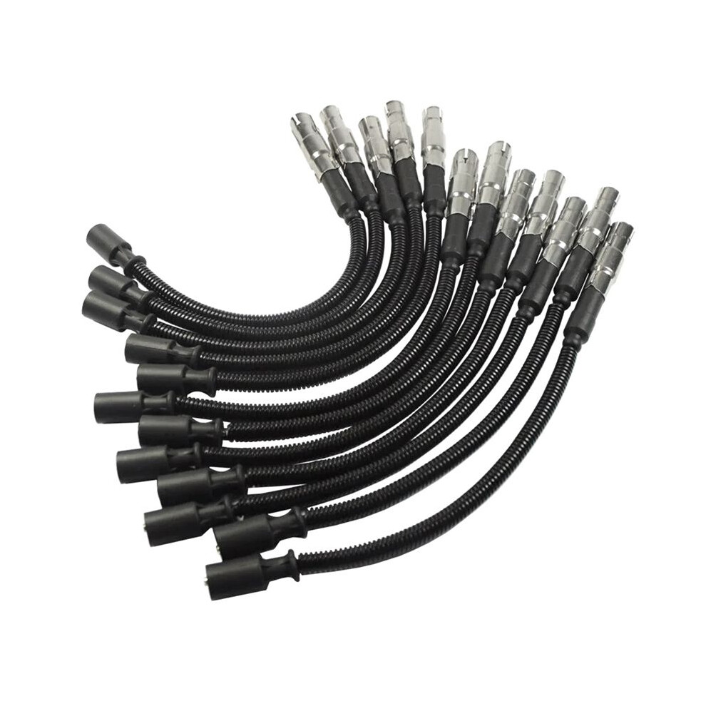 12Pc Wires Ignition Wire For C E Class E320 W210 W203 W211 W220 W251 C240 C320 C55 1121500118 1121500218 6033976515883