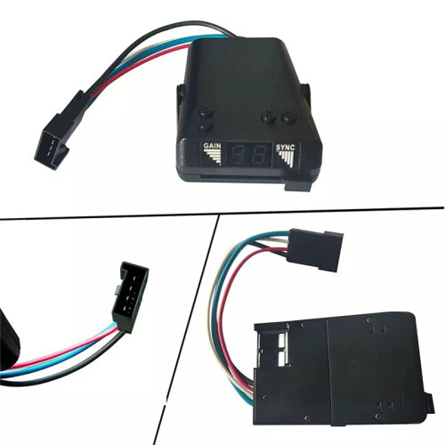8507111 Universal Trailer IV Digital Brake Control Module, Small Compact Design 1