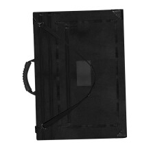 Trendy Sketch Board Carry Bag with Adjustable Shoulder-Black