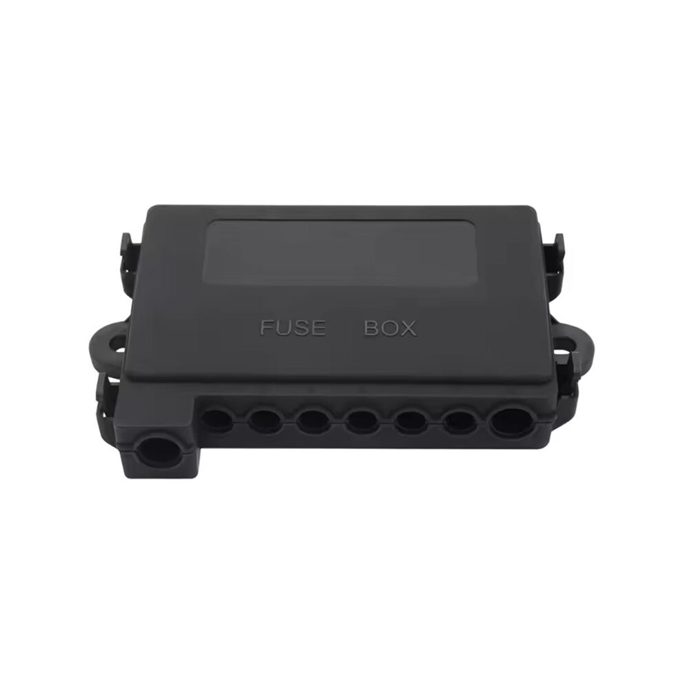 7 Way Dc70v Circuit Car Boat Automotive Midi Fuses Box Block Holder Universally For Marine Boat Trailer 6033211738145