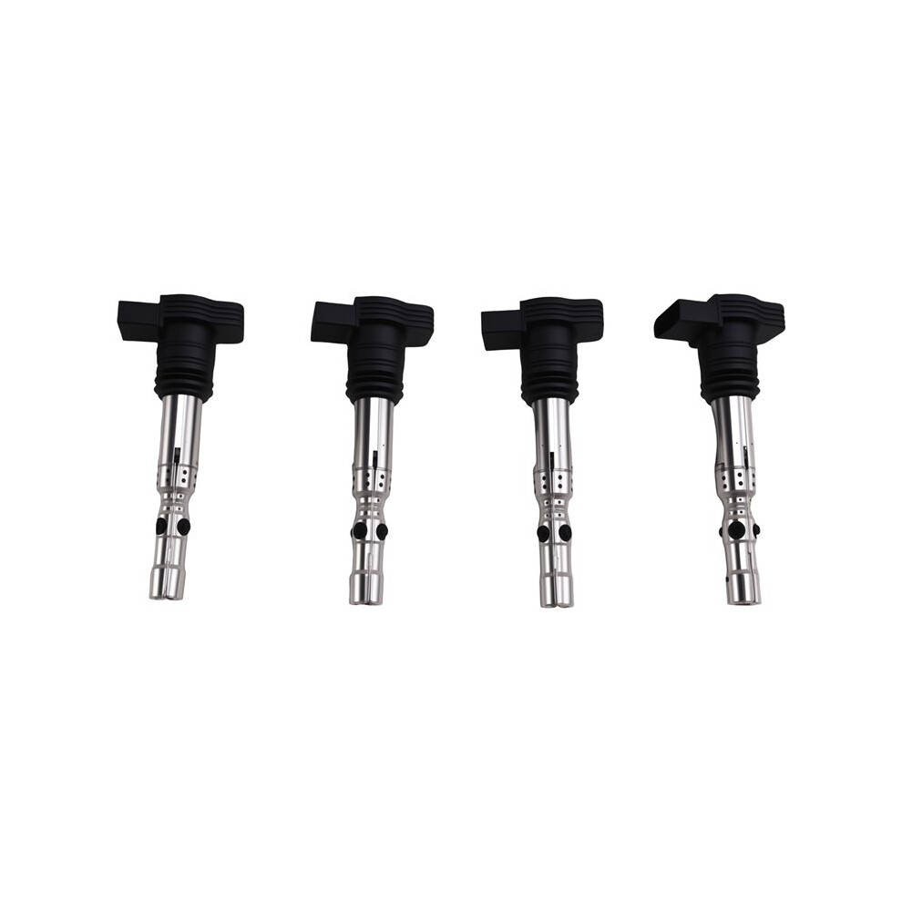 4Pcs 06B905115r Car Ignition Coil For Mk4 B5 A4 A6 A8 Tt 06A905115d 06A905115a 986221024 Light 6031463202452