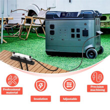 2 Stück Stromverteilerblock, 150 A 12 V  Professionelle Sammelschiene mit Abdeckung und Schrauben, Batterie-Sammelschienen-Klemmenblock