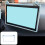Light  Car Navigation Screen Protective Frame Trim Cover for    /  Seagull 2
