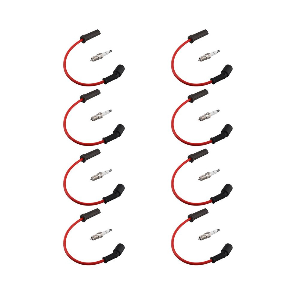 8X & 8X Ignition Wires For 5.3L 6.0L V8 9748Hh 6032616905015