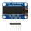 0.91 Inch OLED Display Module 128x32 Monochrome I2C-STEMMA QT/QWIIC LCD Screen DIY Module 1