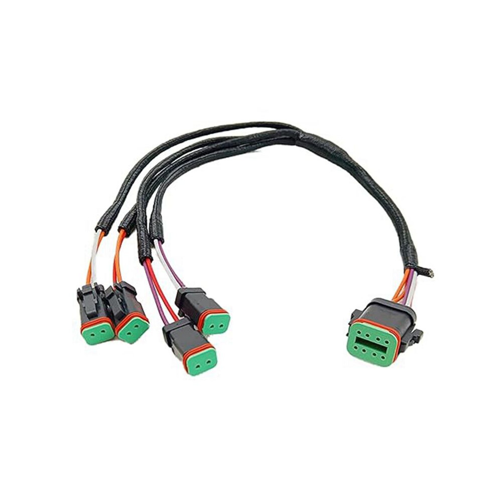 Excavator Parts 144-7871 1447871 For Cat D6t D6r D7r D8r Transmission Wiring Harness Assembly Transmission Speed Sensors 6032959013378