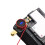 300A Side Post Battery Disconnect  12V Negative /Off LED Voltage Display Car Battery Cut Off 6