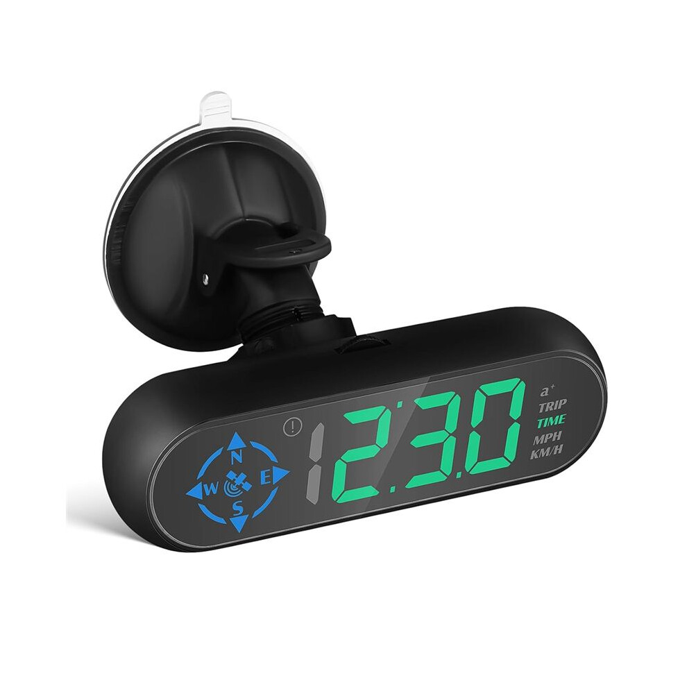 Car Digital Gps Speedometer Car Heads Display Speedometer Car Odometer Windshield Speedometer Hud For Vehicle 6034001552163