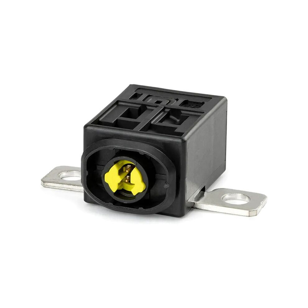 N000000006967 Crash Battery Disconnect Fuses Pyrofuse Pyroswitch Battery Protector For - Black/Yellow 6032839909944