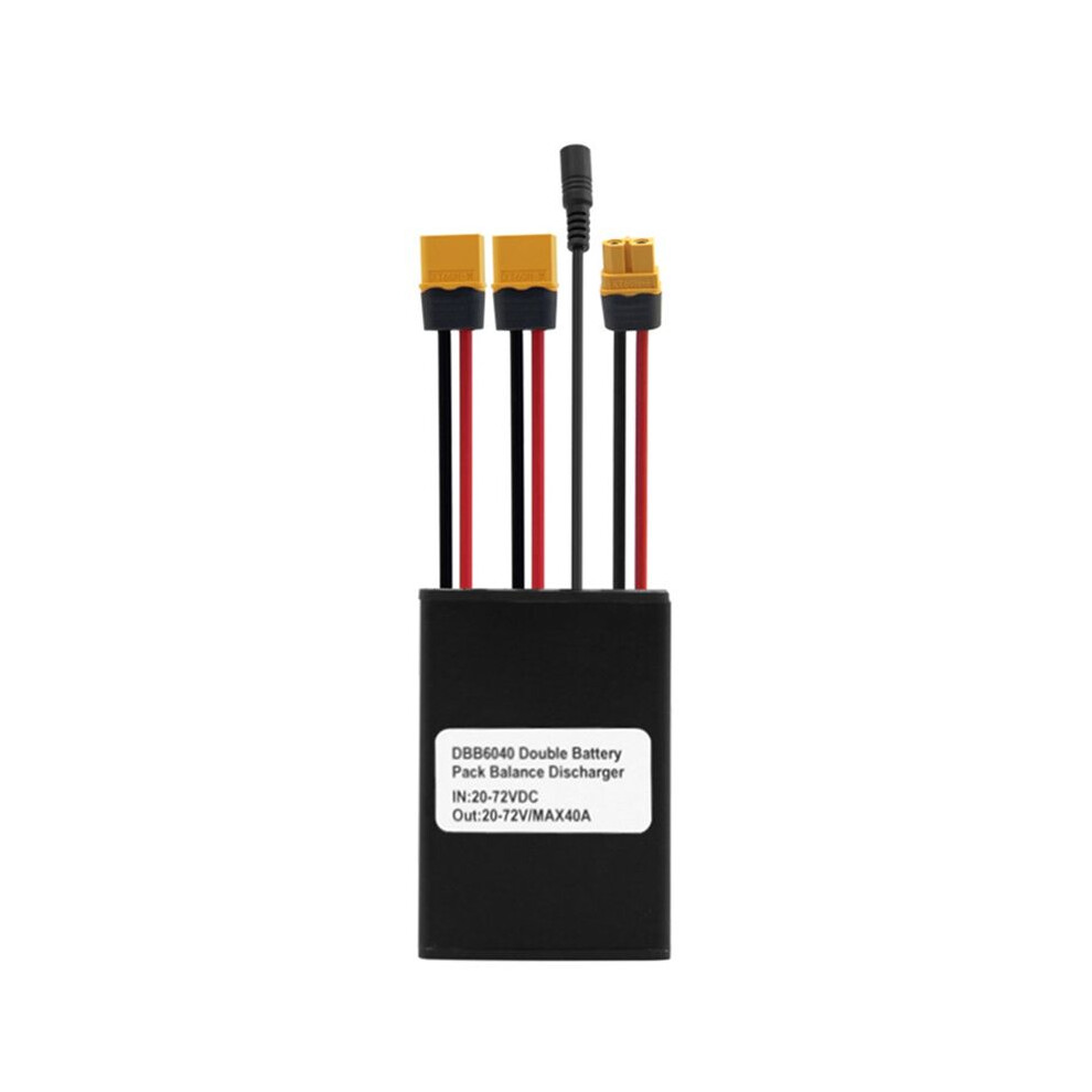 Electric Bike Double Battery Discharge Converter 20Vâ72V 40A E-Bike Motor Dual Battery Parallel Module Adapter 6033860872719