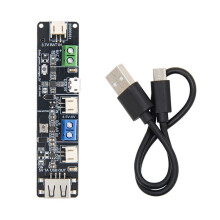 T-BAT Battery Holder CN3065 Power Chip Solar Charging Can Used with 18650 Battery Development Board