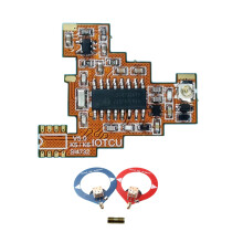 Modulo di Modifica FPC SI4732 V5.0 e Antenna 2xDonut per Quansheng K5 K6  A Onde Corte A Banda Completa/Ricezione A Banda Laterale Singola
