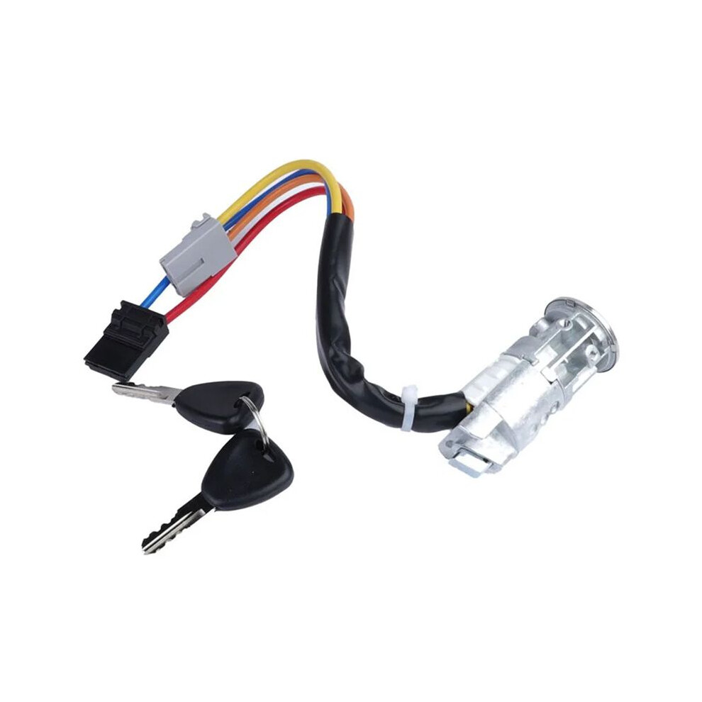 Car 7701470736 77014-70736 Ignition Lock Cylinder & Key For Kangoo 6032539544377