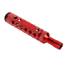 Outil en alliage d'aluminium hexagonal 7 mm pour voitures RC 1/10 Rouge