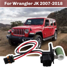 Kabelbaum für Automotor-Kühllüftermotor 55056789AC für JK 2007-2018 Autozubehör