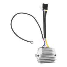 Regulador de Tensão de 12 V e 6 Fios 01983800 para Hatz 1B20 1B30 1B40 1B50 1D41 1D42