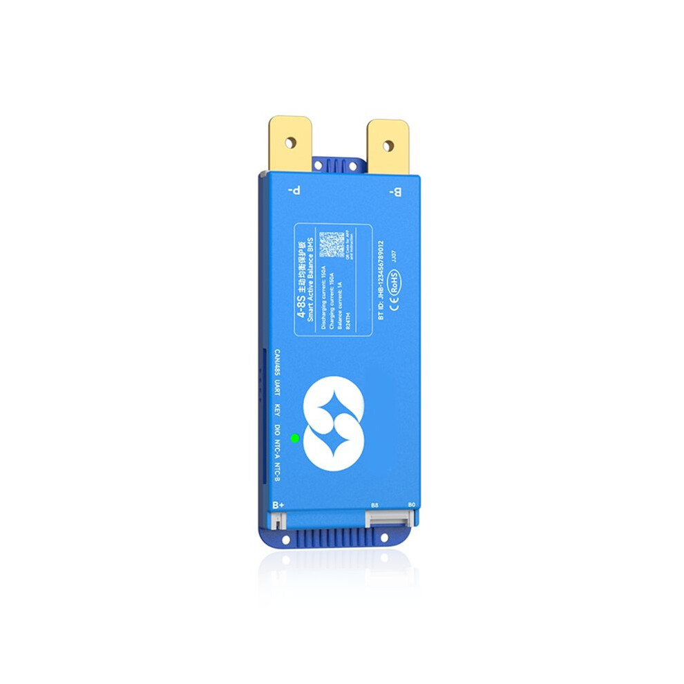 Bms Bms Wifi Bms 1A Active Balance Current Bms 4S 8S 4S 8S 150A Lifepo4 Li-Ion Can Bms 6033073945439
