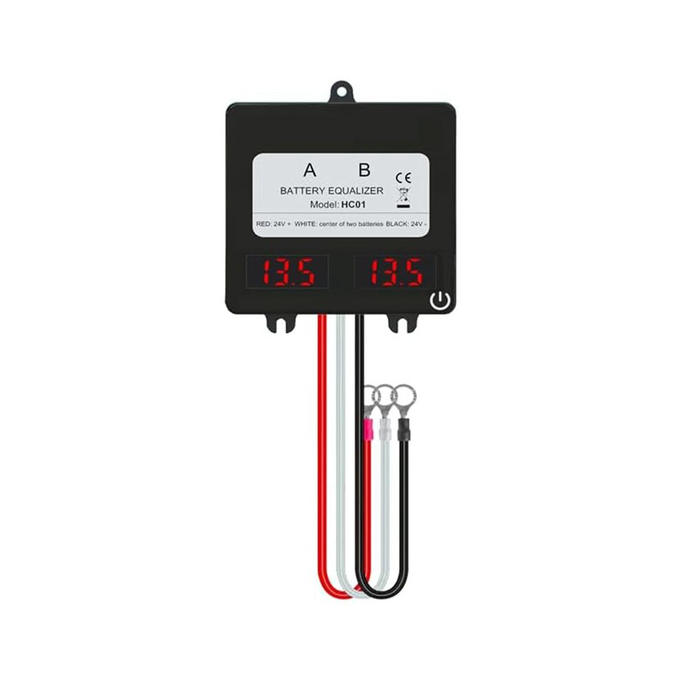 Hc01 Battery Equalizer 2S 12V 24V Cell Voltage Inverter Active Balancer Lead Acid Ncm Lpf Battery Charger Controller 6033341595069