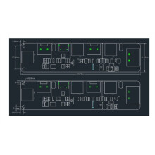 T-BAT-Batteriehalter CN3065 Power Chip Solarlademöglichkeit mit 18650 Batterie-Entwicklungsboard
