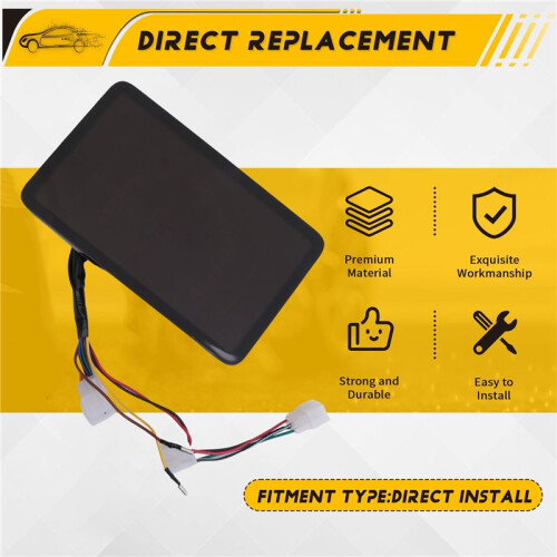 Universal Motorcycle Speedometer Digital Panel for  DREAM EX5 Instrument Speed Speed Tachometer Digital Instrument 2