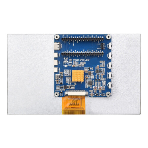For Raspberry Pi  10.1inch DVI LCD Module Display Module Screen Resolution IPS 1024x600 Pixel