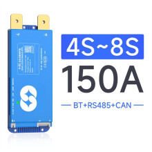 BMS  BMS WLAN BMS 1A Aktiver Ausgleichsstrom BMS 4S 8s  4S 8S 150A Lifepo4 Li-Ion CAN BMS