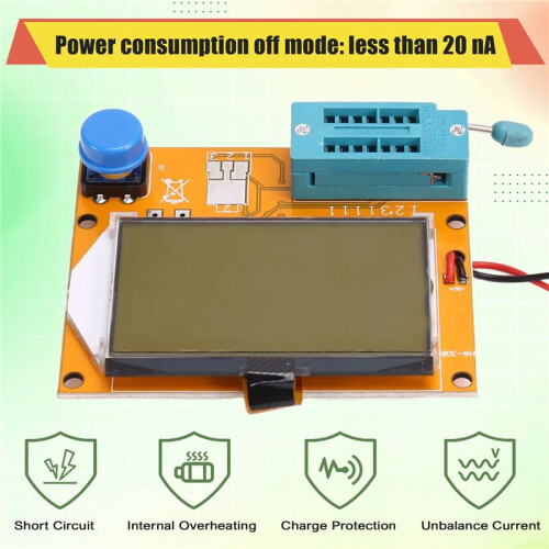 Tool Part for -T4 Meter Transistor Tester Diode Triode Capacitance SCR Inductance M328 2