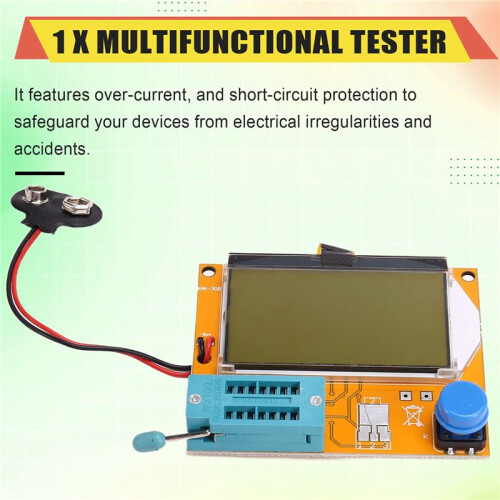 Tool Part for -T4 Meter Transistor Tester Diode Triode Capacitance SCR Inductance M328 1