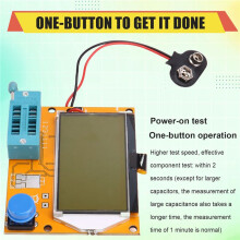 Gereedschapsonderdeel voor -T4 Meter Transistor Tester Diode Triode Capaciteit SCR Inductie M328