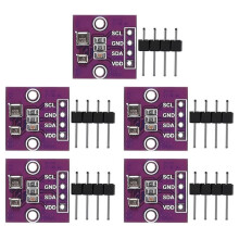 AHT20+BMP280 Temperature Humidity Air Pressure Module Digital Temperature Humidity Air Pressure Sensor 5Set