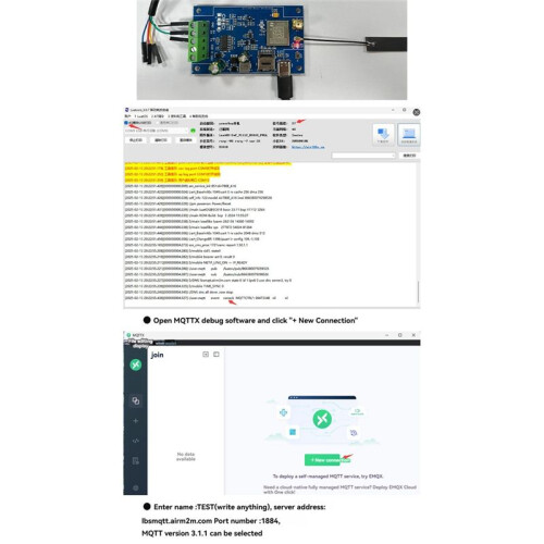 Air780E 4G to RS232 Module Data Transmission DTU Module USB5V/DC8-36V Support AT Firmware and LUATOS Development 1