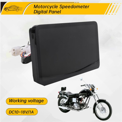 Universal Motorcycle Speedometer Digital Panel for  DREAM EX5 Instrument Speed Speed Tachometer Digital Instrument 1