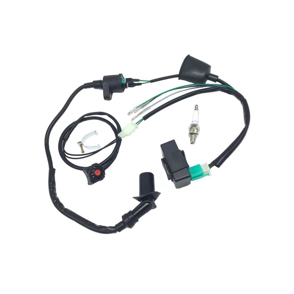 Motors Wiring Loom Harness Kill Ignition Coil Cdi For 50Cc-160Cc Ssr Thumpstar Kick Start Pit Dirt Bike 6034047454247